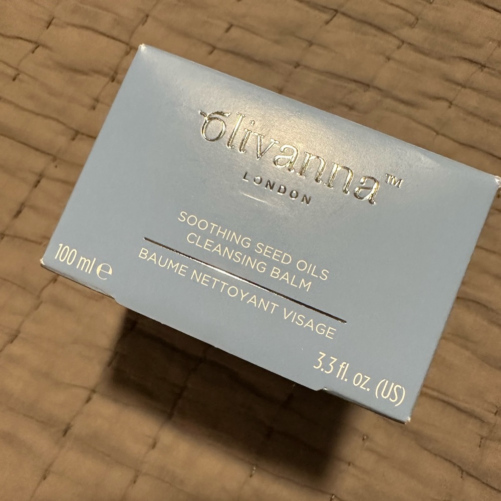 Olivana soothing seed cleansing balm